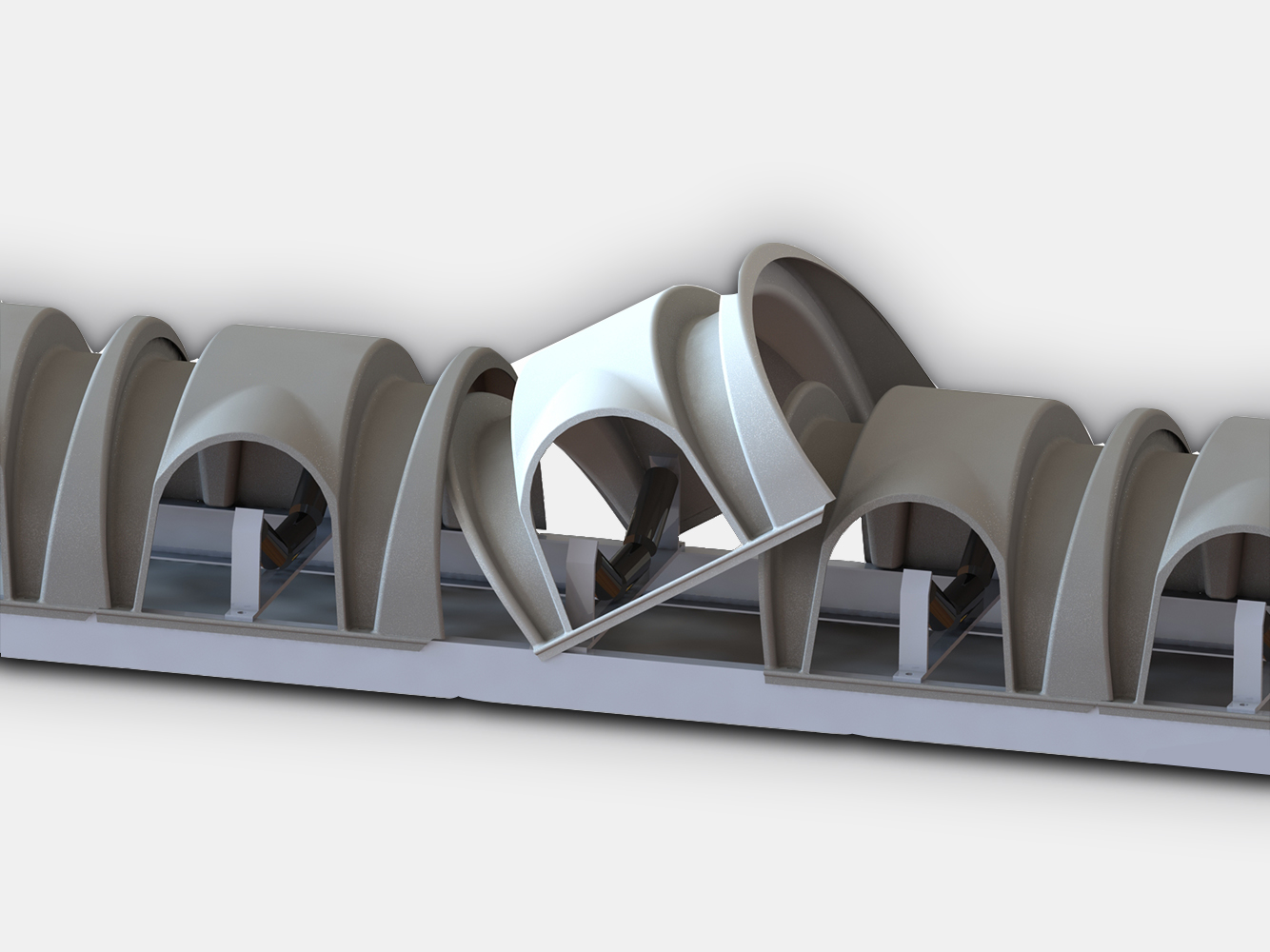 Conveyor Covers Alliance Moulding